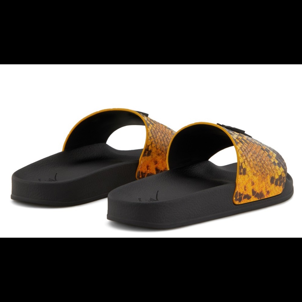 giuseppe zanotti BNIB mens python leather sandals - Picture 4 of 5